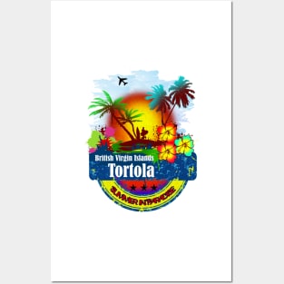 Tortola B.V.I. Posters and Art